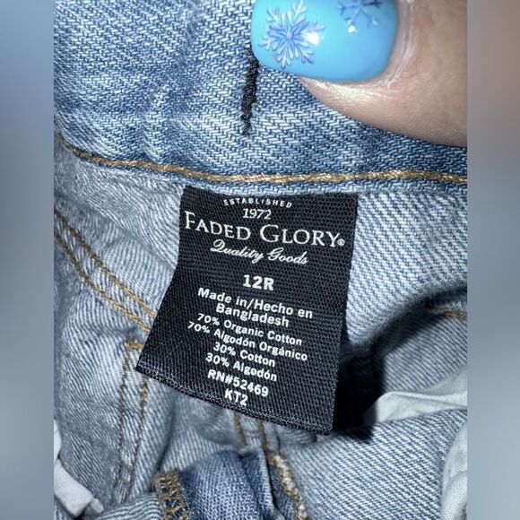 FADED GLORY BRAND BOYS JEANS - Picture 5 of 5